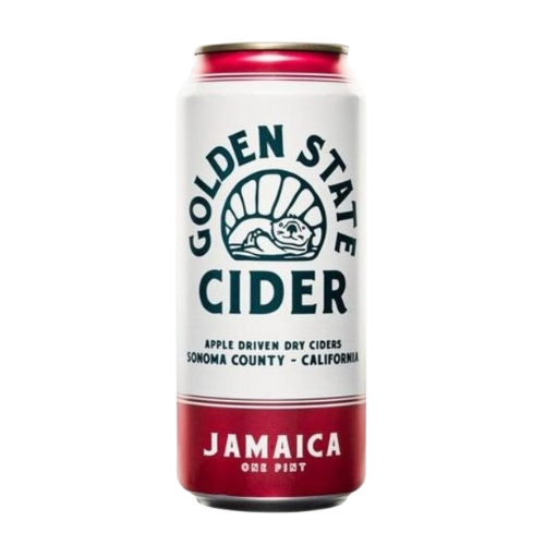 Golden State Cider Jamaica Cans (4 Pack Cans/1 pint)