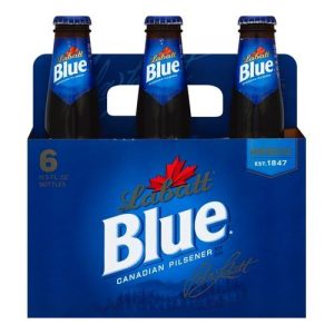 Labatt Blue Bottle (6 Pack/11.5 FL OZ Bottle)