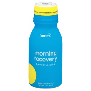 More Labs Natural Lemon Flavor Morning Recovery (3.4 fl oz)