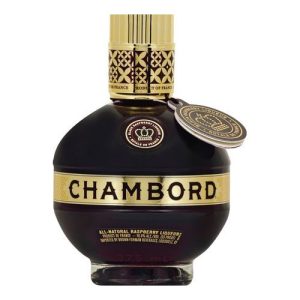 Chambord Liqueur Royale de France (Single/375.00 ML Glass Bottle)