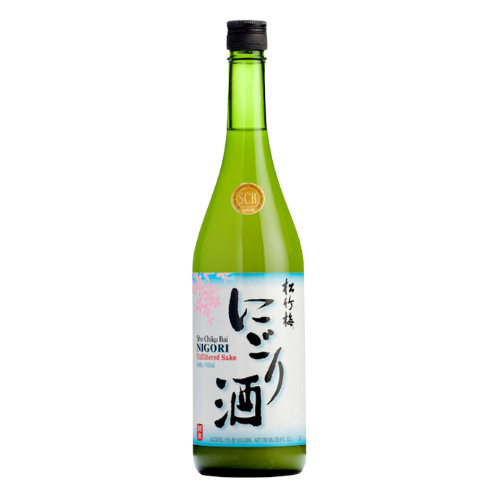Sho Chiku Bai Nigori (Single/750ml)