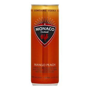 Monaco Cocktail Mango Peach Cocktail (Single/12.00 FL OZ Aluminum Can)