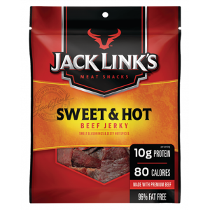 Jack Link's Sweet & Hot (Single/3.25 oz)