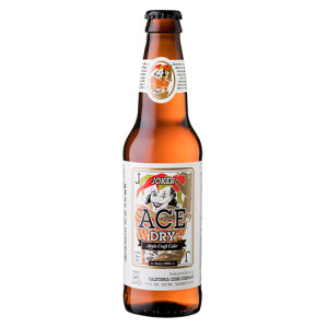 Ace Joker Dry Apple Cider (6 Pack/12 oz Bottles)