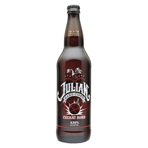 Julian Cherry Bomb (Single/22 oz Bottle)