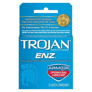 Trojan ENZ (3 Pack/Regular)