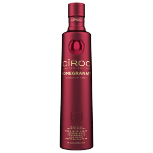 Ciroc Pomegranate Vodka Limited Edition (Single/750.00 ML Glass Bottle)