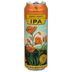 Figueroa Mountain IPA Hoppy Poppy Beer (19.2 oz)