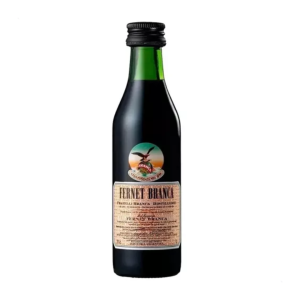 Fernet Branca Liqueur (Single/50.00 ML Glass Bottle)