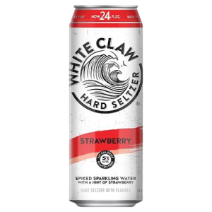 White Claw Strawberry (Single/24oz Can)
