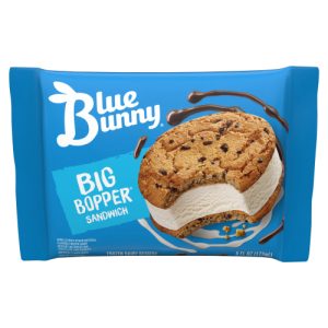 Blue Bunny Big Bopper Vanilla Sandwich