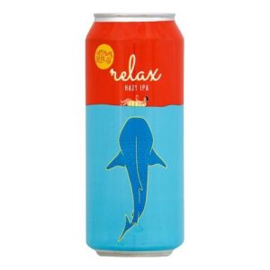 Offshoot Relax (It's Just a Hazy IPA) (4 Pack/16 oz Cans)