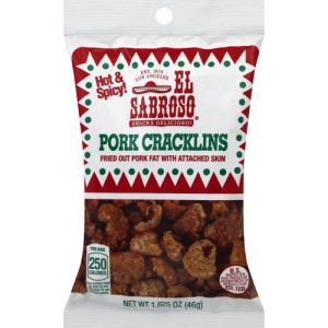 El Sabroso EL SABROSO PORK CRACKLINS HT/SPC (1.625 OZ)