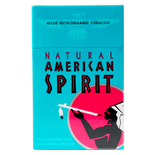 American Spirit Turquoise (Single/20 Count)
