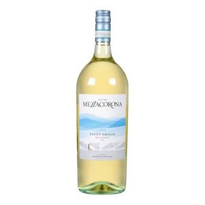 MV Mezzacorona Pinot Grigio (Glass Bottle/1.50 LT)