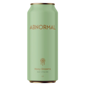 Abnormal Beer Hazy Dreams IPA (4 Pack/16 oz Can)