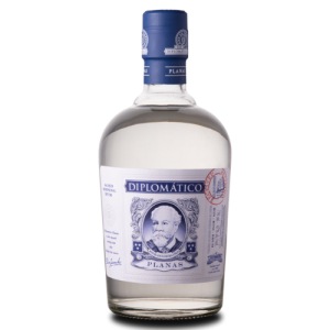 Diplomatico Planas Blanco Extra Anejo Rum (Single/750.00 ML Glass Bottle)