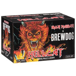 BrewDog Iron Maiden Hellcat India Pale Lager Beer 6 - Cans (12 oz)