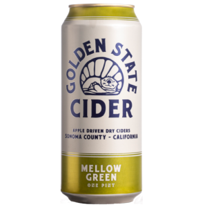 Golden State Cider Mellow Green (4 Pack/16 oz)