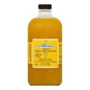 Stirrings Simple Lemon Drop (Single/25.40 FL OZ Glass Bottle)