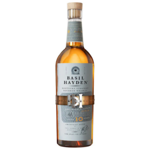 Basil Hayden Kentucky Straight Bourbon Whiskey 10 Year (Single/750.00 ML Glass Bottle)