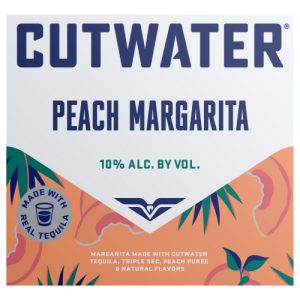 Cutwater Peach Margarita (4 Pack)