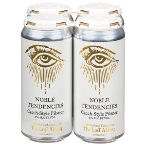 The Lost Abbey Czech-Style Pilsner Noble Tendencies Beer 4 - Cans (16 fl oz)