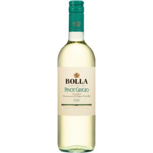 Bolla Pinot Grigio Delle Venezie Italian White Wine 750mL Bottle