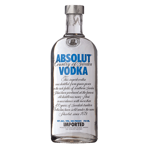 Absolut Vodka (Single/50ml)
