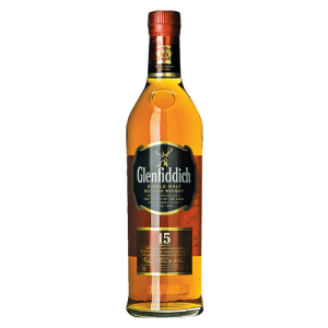 Glenfiddich 15 Year (Single/750ml)