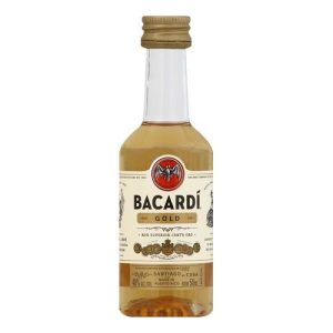 Bacardi Gold (Single/50 mL)