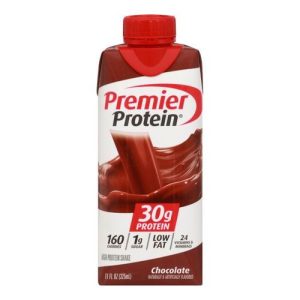 Premier Protein High Protein Shake Chocolate (Single/11.00 FL OZ Tetra Pak)