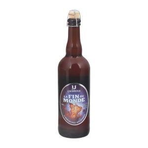 La Fin Du Monde Belgian Style Triple Ale Bottle (Singles/25.4 FL OZ Bottle)