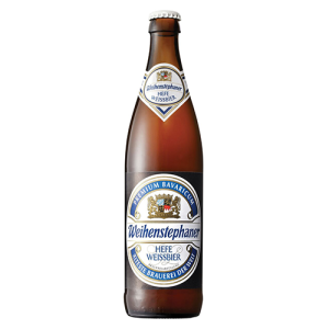 Weihenstephaner Hefe Weissbier (Single/500ml Bottle)