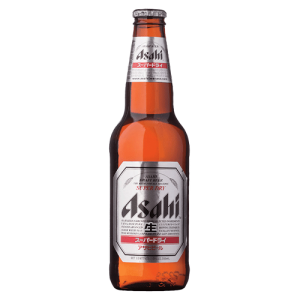 Asahi Super Dry (6 Pack/12 oz Bottles)