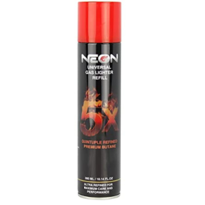 Neon 5X Butane (Single/10.14 oz)