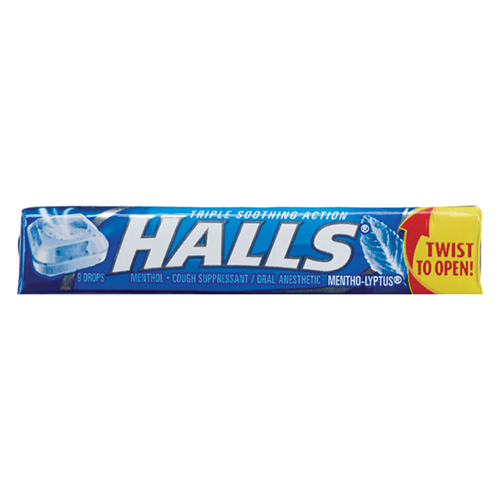 Halls Relief Mentho-Lyptus (Single/9 Count)