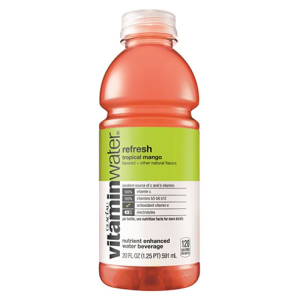 Vitamin Water Refresh (Single/20 oz Bottle)