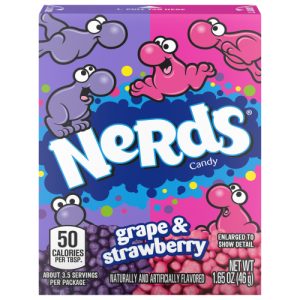 Nerds Grape & Strawberry Candy 71348 155172 (1.65 oz)