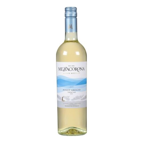 MV Mezzacorona Pinot Grigio (Glass Bottle/750.00 ML)