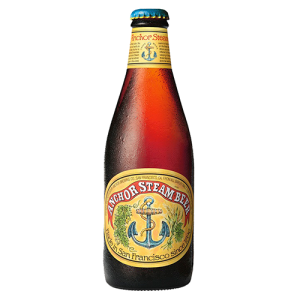 Anchor Steam Beer (6 Pack/12 oz Bottles)