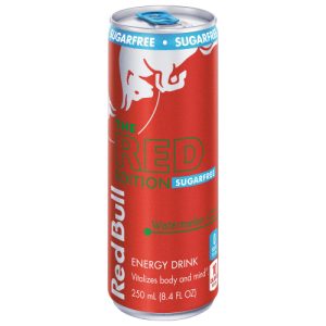Red Bull Red Edition Sugar Free Watermelon Energy Drink Can (8.4 fl oz)