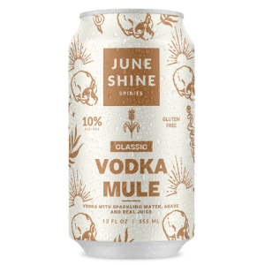 JuneShine Vodka Mule (4 Pack/12 oz Can)