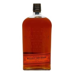 Bulleit Bourbon Frontier Whiskey Kentucky Straight Bourbon Whiskey (Single/1.75 LT Glass Bottle)
