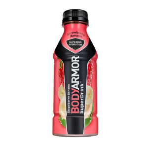 Body Armor Super Drink Sports Drink Strawberry Banana (Single/16.00 FL OZ Plastic Bottle)