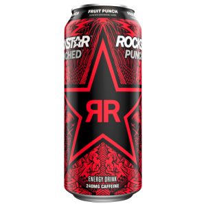 Rockstar Punched Energy Drink Fruit Punch Can (16 Fl Oz)