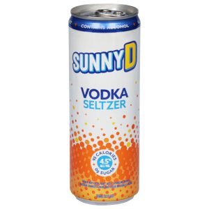 Sunny D Vodka Seltzer (12 fl oz)
