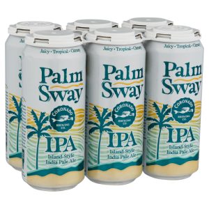 Coronado Brewing Co. Palm Sway IPA Beer 6 - Cans (1 pt)