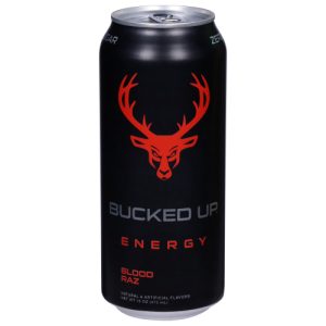 Bucked Up Blood Raz Energy Drink (16 oz)
