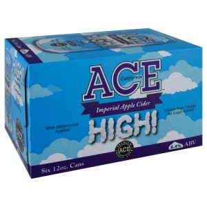 Ace High Imperial Apple Cider 6 - Cans (12 oz)